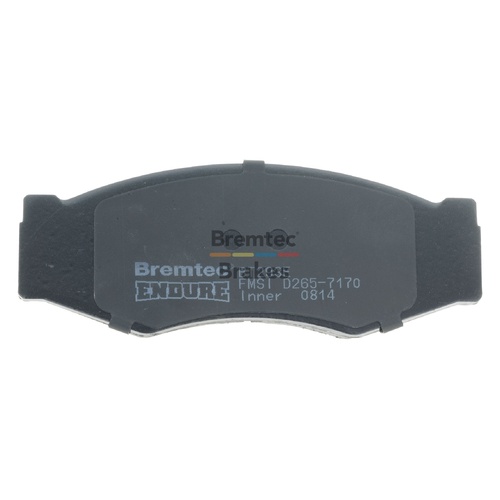Bremtec Endure 4WD Brake Pads Set Nissan Navara D21 1985-92