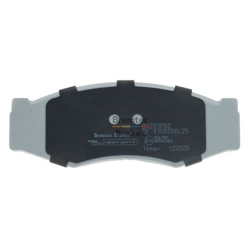 Bremtec Proline Heavy Duty Ceramic+ Zero Dust Nissan Navara D21 1985-92 Fron