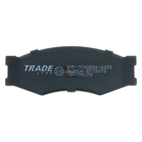Bremtec Tradeline Brake Pad Front Set Navara D21 Pathfinder Prairie