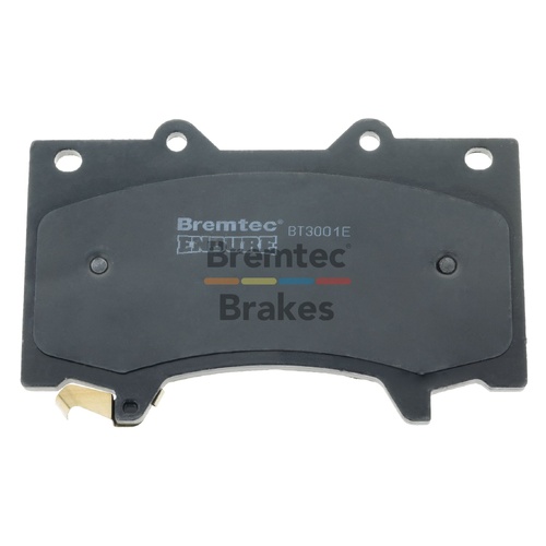 Bremtec Endure 4WD Brake Pads Set Nissan Patrol Y62 5.6L 2012-
