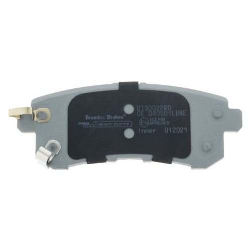 Bremtec Patrol Y62 Bremtec Pro-Line Ceramic Zero Dust Rear Brake Pads