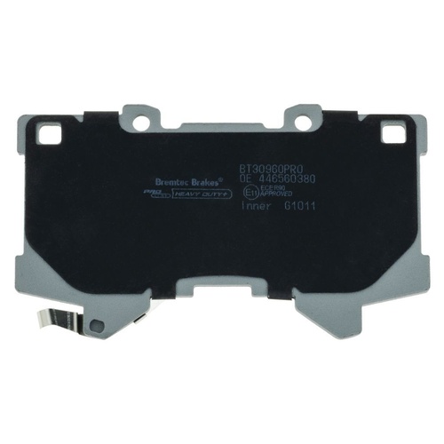 Bremtec Landcruiser 300 Bremtec Pro-Line Ceramic Zero Dust Front Brake Pads