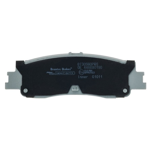 Bremtec Landcruiser 300 Bremtec Pro-Line Ceramic Zero Dust Rear Brake Pads