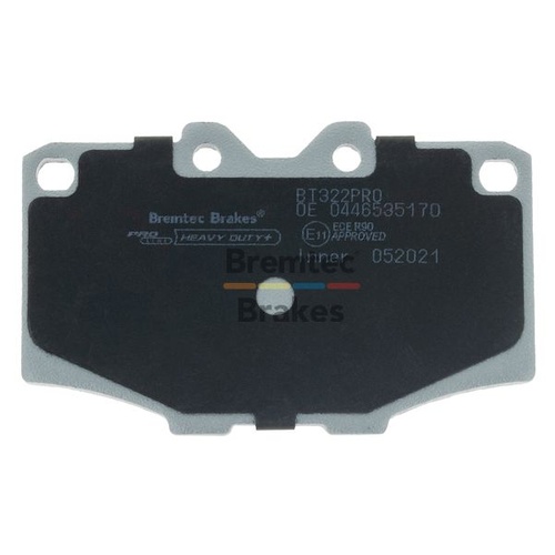Bremtec Proline Brake Pads Set Toyota Hilux 4WD 79-83