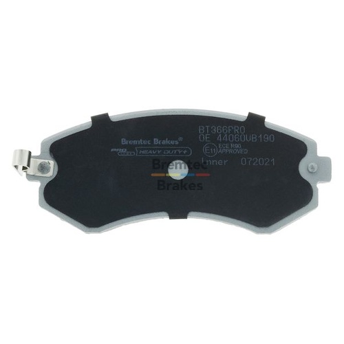 Bremtec Proline Heavy Duty Ceramic+ Low Dust Nissan Patrol GU Y61 4X4