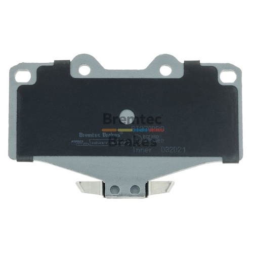 Bremtec Proline Heavy Duty Ceramic+ Zero Dust Toyota Landcruiser 90 Series