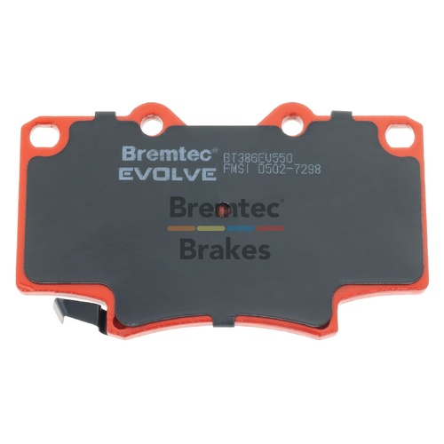 Bremtec Evolve Hybrid-Carbon High Performance Toyota Landcruiser 80 Series
