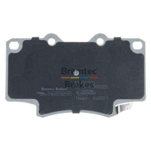 Bremtec Proline Heavy Duty Ceramic+ Low Dust Toyota Landcruiser 80 Series