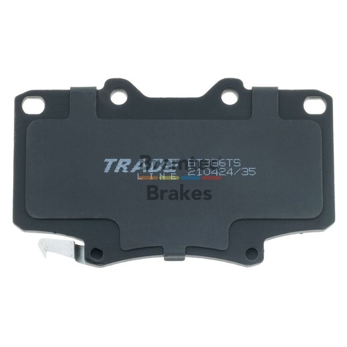 Bremtec Tradeline Brake Pads Set Toyota Landcruiser 80 Series
