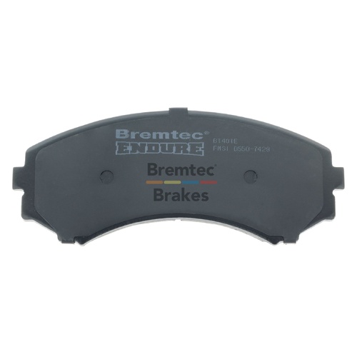 Bremtec Endure 4WD Brake Pads Set Mitsubishi Pajero Np 3.5L