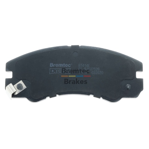 Bremtec Endure 4WD Brake Pads Set Holden Jackaroo 4WD 1992-