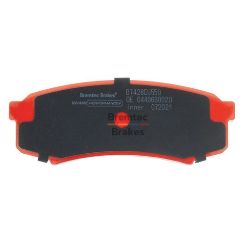 Bremtec Evolve Performance Ceramic+ Toyota Landcruiser 90- Rear