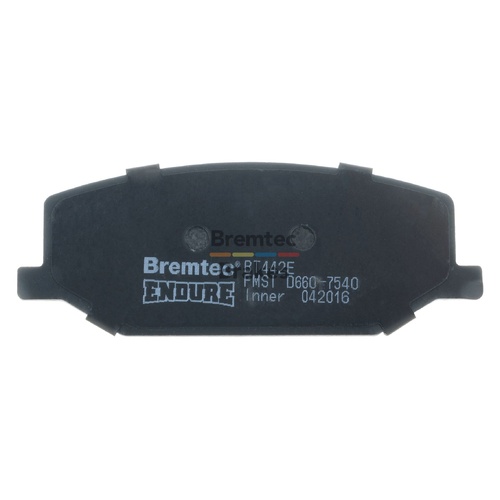 Bremtec Endure 4WD Brake Pads Set Suzuki Sierra Sj410 1981-99