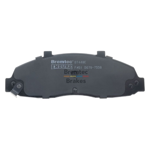 Bremtec Endure 4WD Brake Pads Set Ford F150 4X2, 4X4