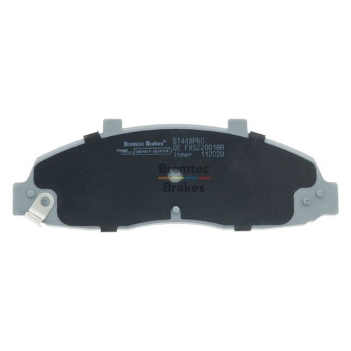 Bremtec Proline Heavy Duty Ceramic+ Zero Dust Ford F150 4X2, 4X4 Front