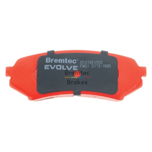Bremtec Evolve Hybrid-Carbon High Performance Landcruiser Hdj100R 2000-