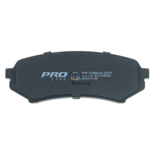 Bremtec Proline Heavy Duty Ceramic+ Low Dust Landcruiser Hdj100R 2000-