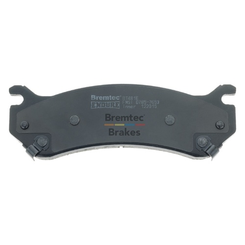 Bremtec Endure 4WD Brake Pads Set Hummer H2 6.0 2004-07