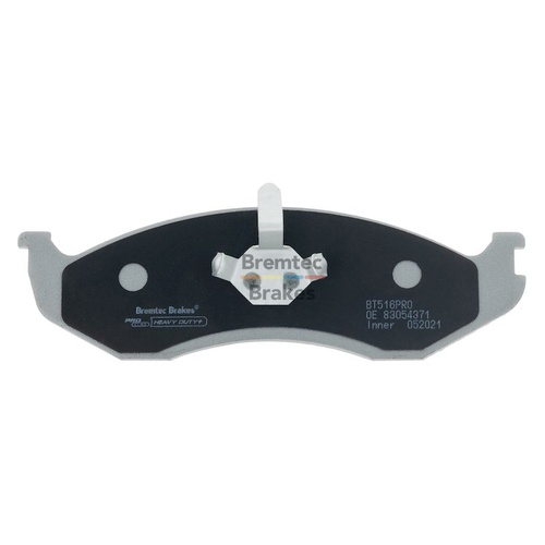Bremtec Proline Heavy Duty Ceramic+ Zero Dust Jeep Cherokee 1991-99
