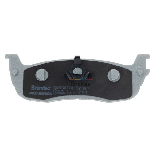 Bremtec Proline Brake Pads Set Ford F250 5.4L, 6.0L 1998-01