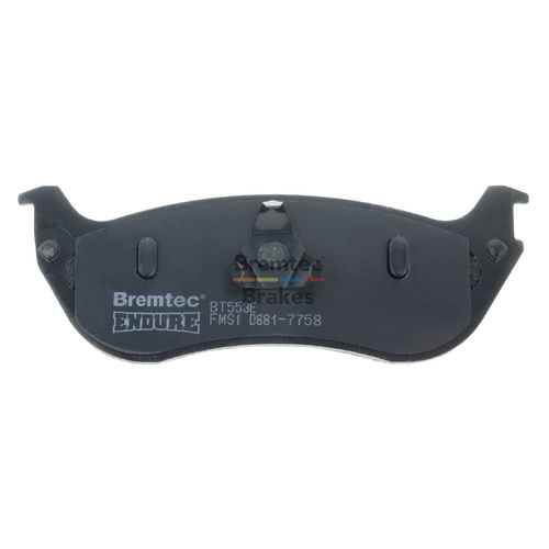 Bremtec Endure 4WD Brake Pads Set Ford Explorer 4WD 4D 2002-04