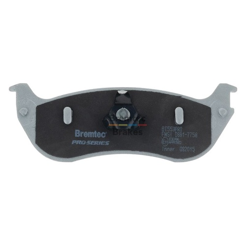 Bremtec Proline Brake Pads Set Ford Explorer 4WD 4D 2002-04