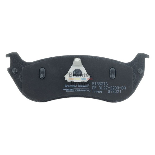 Bremtec Tradeline Brake Pad Rear Set Ford Explorer 4WD 2000-08