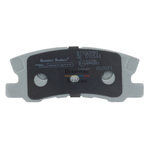 Bremtec Proline Heavy Duty Ceramic+ Zero Dust Mitsubishi Pajero Np 3.5L