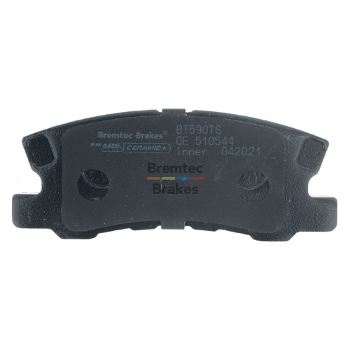Bremtec Tradeline Ceramic Brake Pads Lancer Pajero Asx Rear
