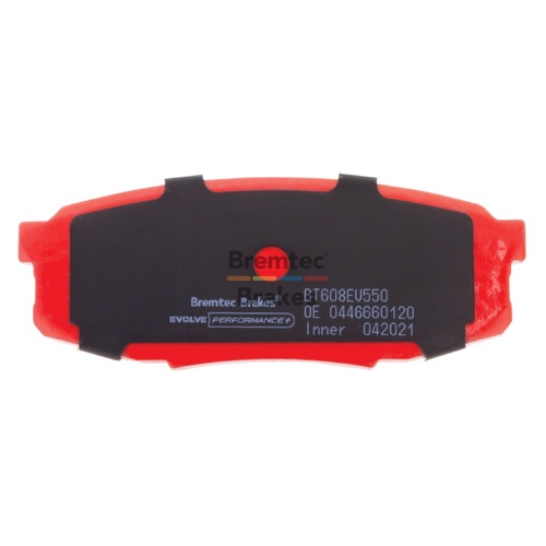 Bremtec Evolve Performance Ceramic+ Toyota Landcruiser 200 Series