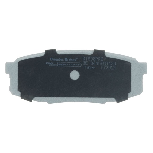 Bremtec Landcruiser 200 Bremtec Pro-Line Ceramic Zero Dust Rear Brake Pads