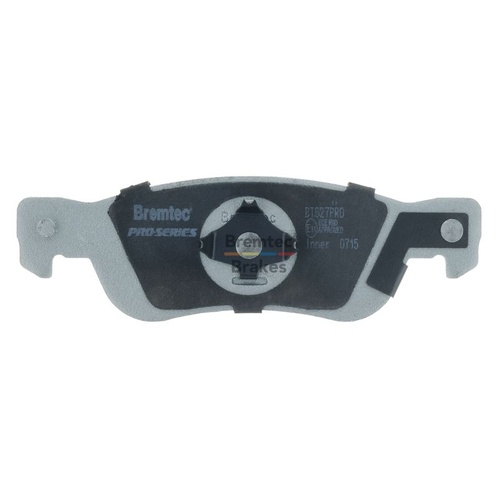 Bremtec Proline Brake Pads Set Holden Jackaroo 1987-92 4WD