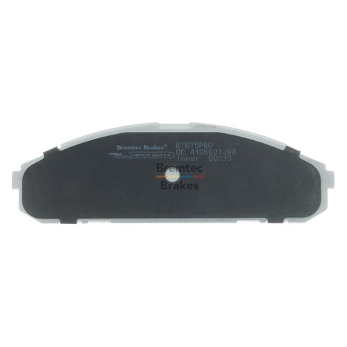 Bremtec Proline Brake Pads Set Nissan Patrol GQ (Y60) Petrol