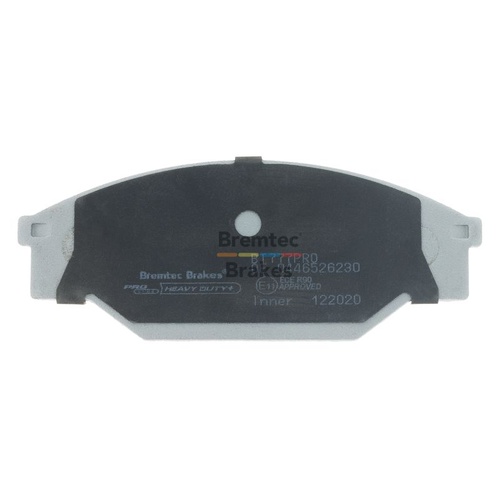 Bremtec Proline Heavy Duty Ceramic+ Zero Dust Toyota Hilux Rzn149R 1997-