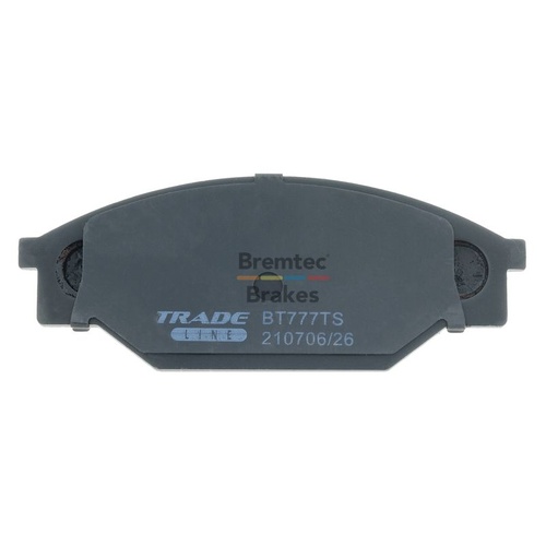 Bremtec Tradeline Brake Pads Set Toyota Hilux Rzn149R 1997-