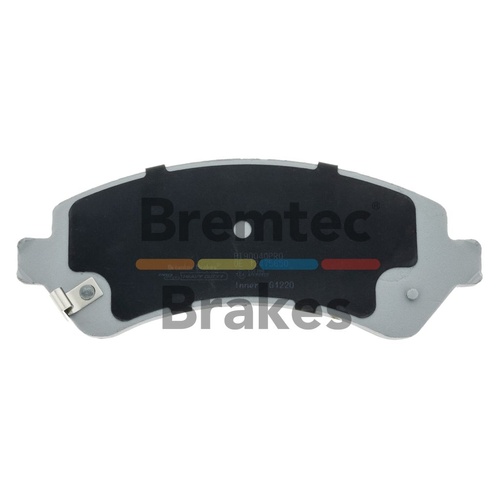 Bremtec Pro-Line Heavy Duty Ceramic Zero Dust Chev Truck 1997- Front
