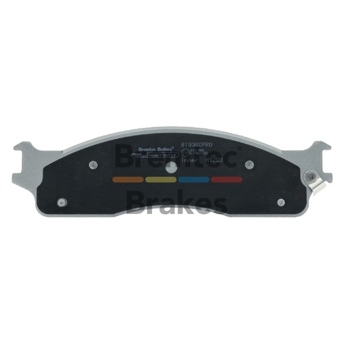 Bremtec Pro-Line Heavy Duty Ceramic= Zero Dust Dodge Ram 04-09 2500FrontPads