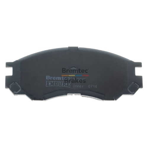 Bremtec Endure 4WD Ceramic Mitsubishi Triton Mk Akebono