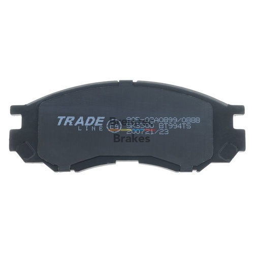 Bremtec Tradeline Brake Pad Front Set Triton Mk Delica Express