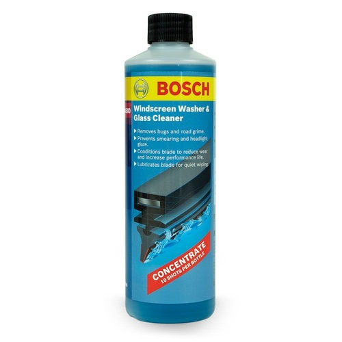 Bosch 500ML Windscreen & Wiper Agent Additive Cleaning