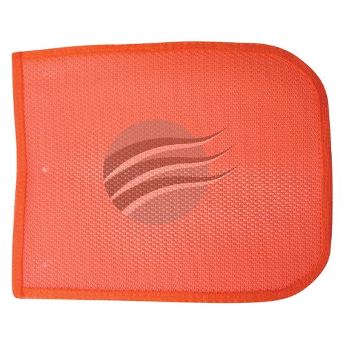 Jaylec Orange Mesh Flag, Suits Buggywhips And Lightsticks