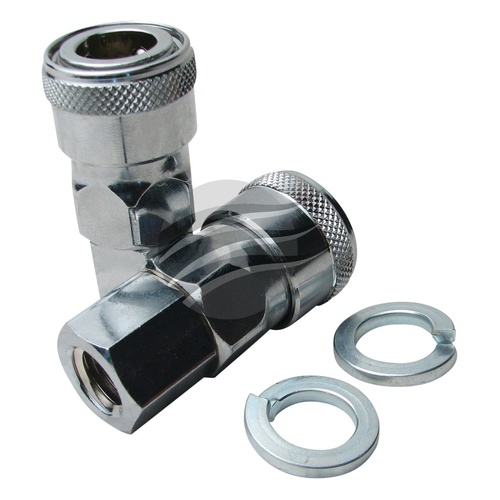 Jaylec Quick Release Coupling Female Suit Buggywhips & Lightsticks