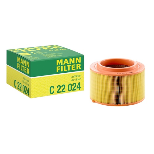 Mann C 22 024 Air Filter Suits Ford Ranger, Everest & Mazda BT-50