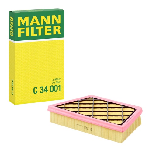 Mann C 34 001 Air Filter Suits Ford Ranger, Everest & Amarok II