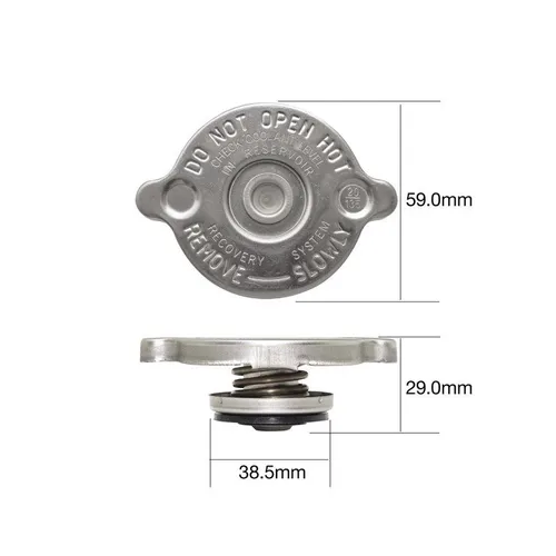 Tridon Radiator Cap 135kPa (20psi) - Jeep Grand Cherokee WJ-WG & Cherokee KK
