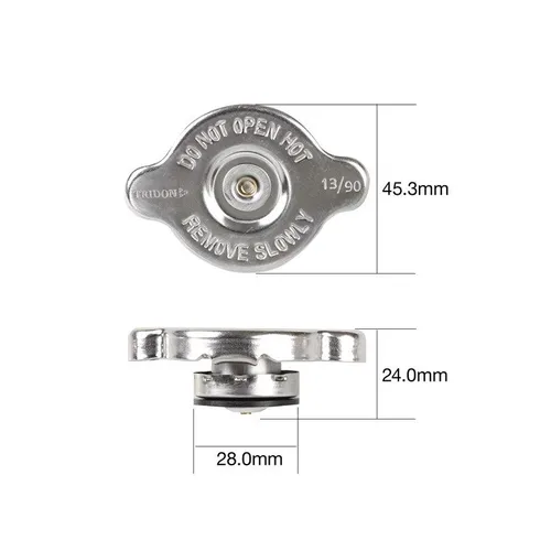 Tridon Radiator Cap 90kPa (13psi) - Nissan Patrol, Navara, Toyota LandCruiser & Prado