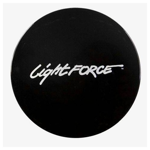Lightforce Black Lens Cover to suit 240mm Blitz & Xgt Driving Lmps