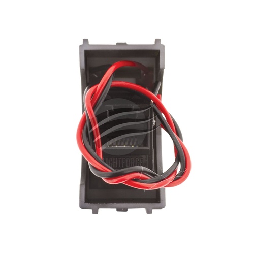 Lightforce Nissan RJ45 UHF Face Plate Blue Illumination