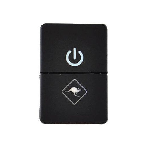 Lightforce Push Button Dual Switch On/Off 12V Lightforce Logo Dual Illum