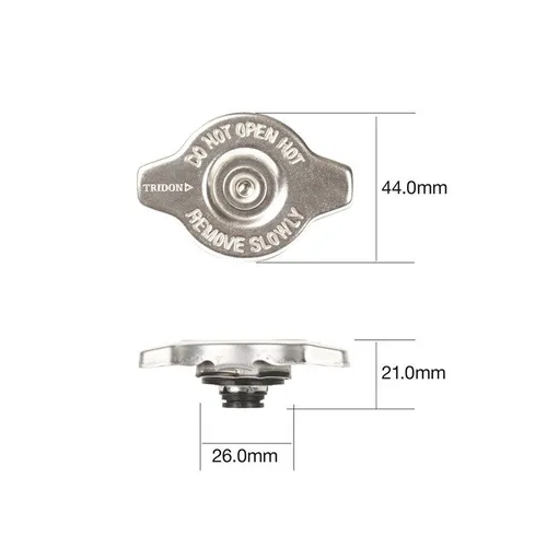 Tridon Radiator Cap 90kPa (13psi) - Toyota Prado 90, Mitsubishi Pajero, Triton & Mazda Bravo